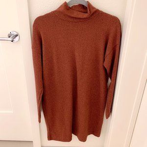 Uniqlo Dress, Brown, Size S